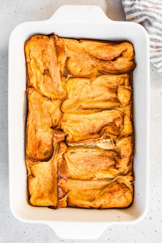 soak overnight then bake