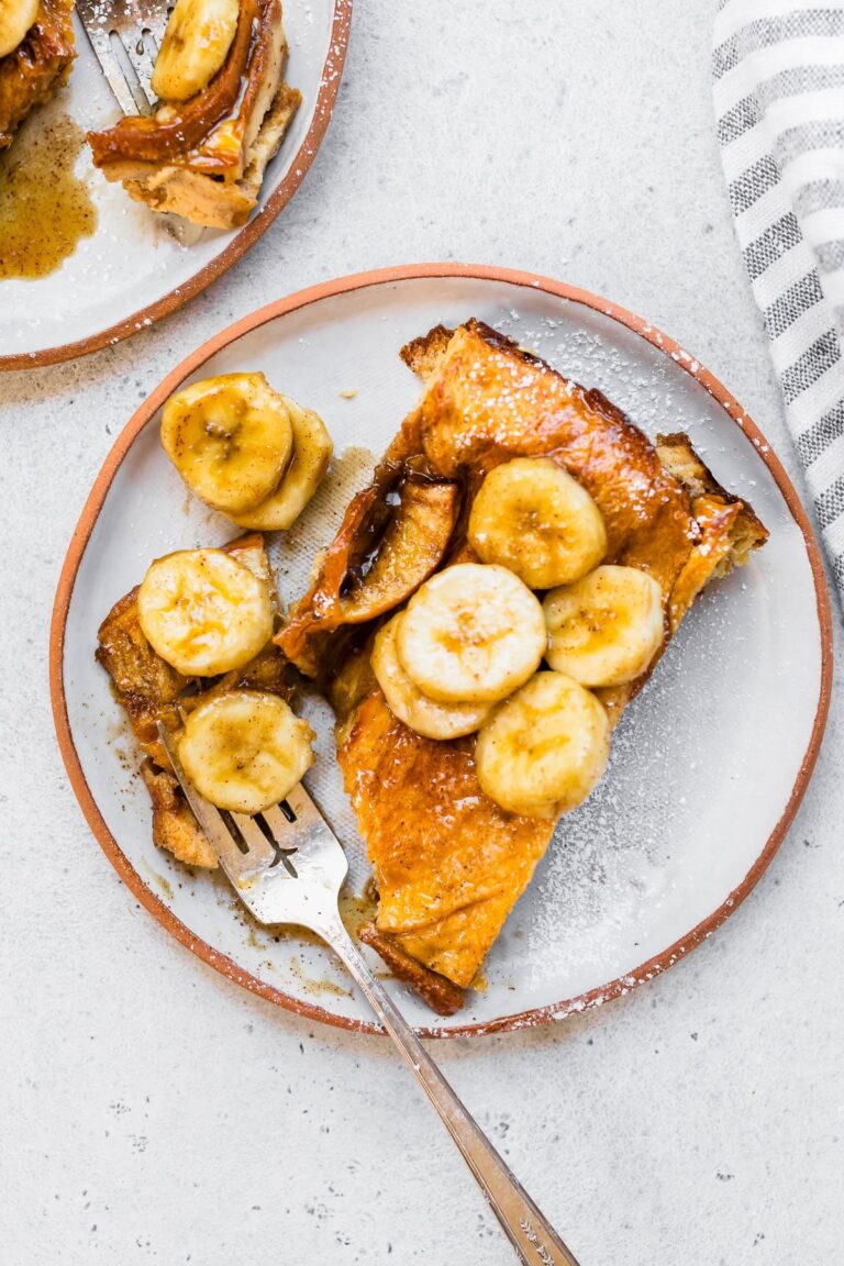 Bananas Foster French Toast (Overnight) Bananas Foster French Toast