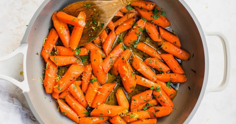 Honey Glazed Carrots (Stovetop Recipe) Honey Glazed Carrots (Stovetop Recipe)