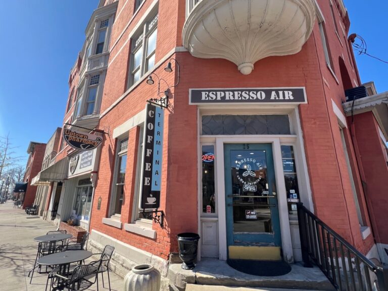 Next Stop: Espresso Air in Uptown Westerville Next Stop: Espresso Air in Uptown Westerville