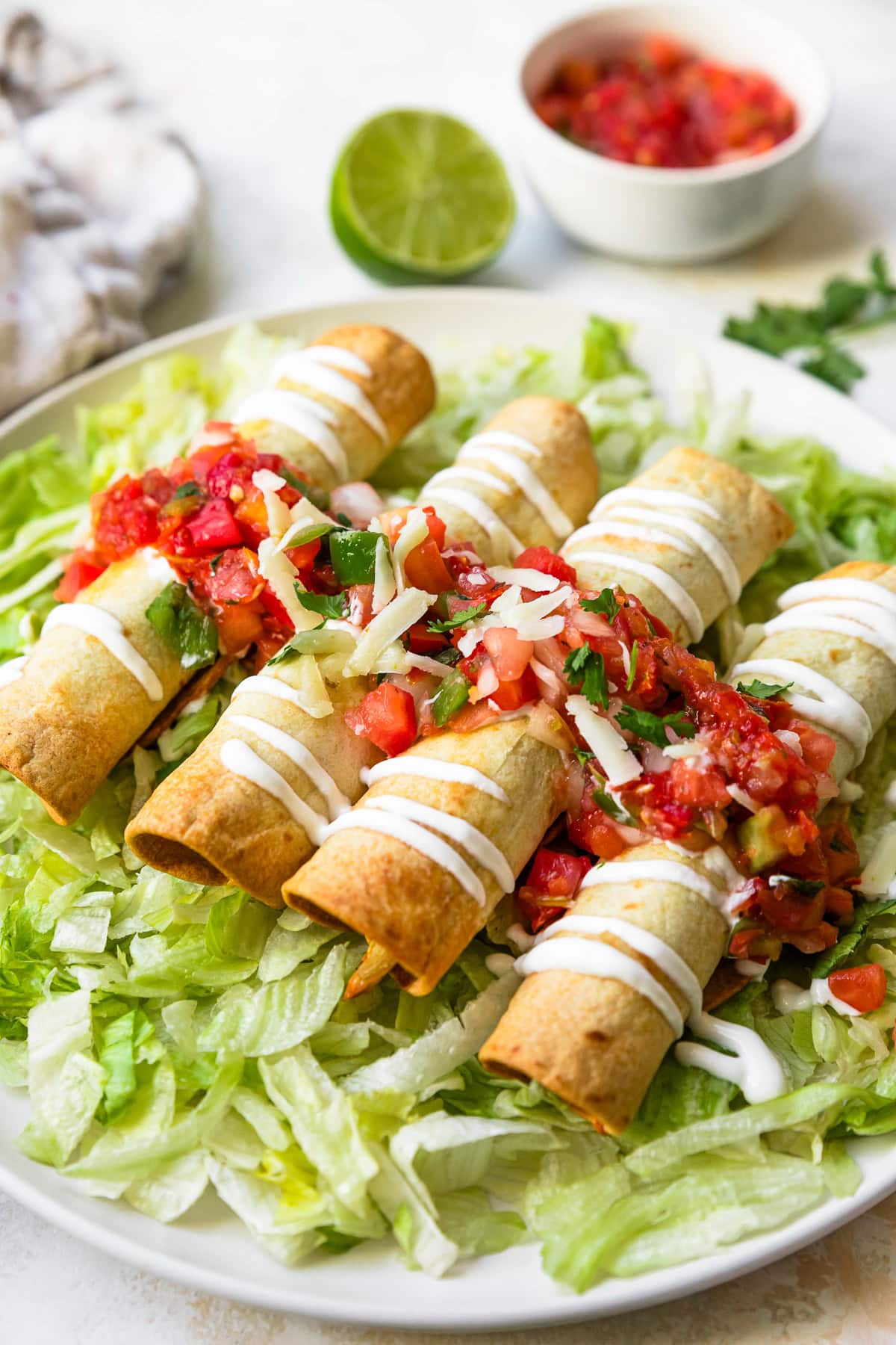 Air Fryer Flautas