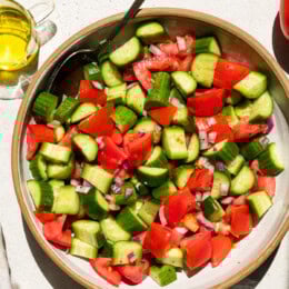 Cucumber Tomato Salad