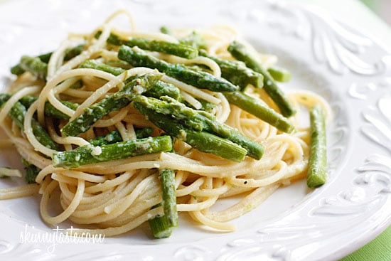Pasta with Asparagus recipe