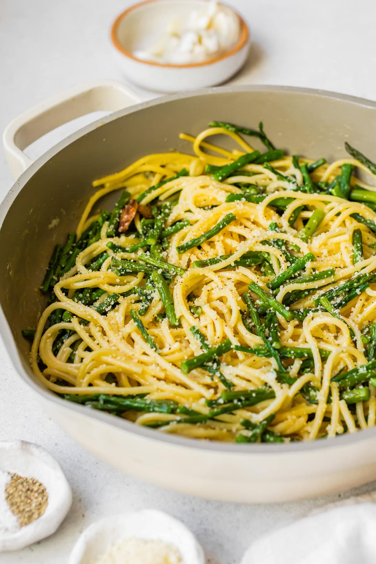 Pasta with Asparagus