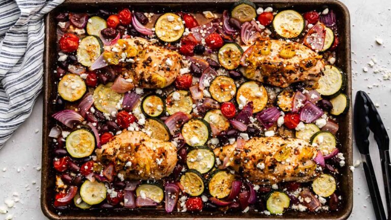 Sheet Pan Chicken & Sausage Dinners Sheet Pan Chicken & Sausage Dinners
