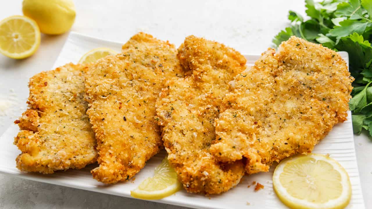 Parmesan Crusted Chicken