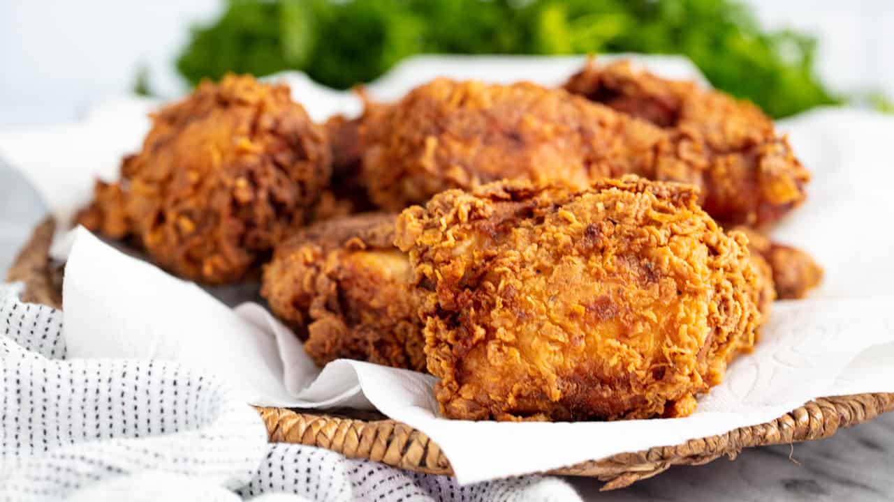 Crispy Fried Chicken
