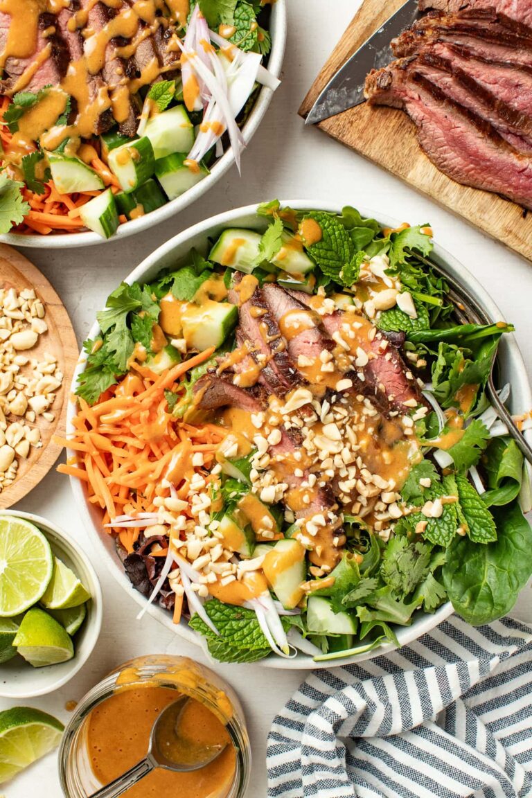 Thai Flank Steak Salad