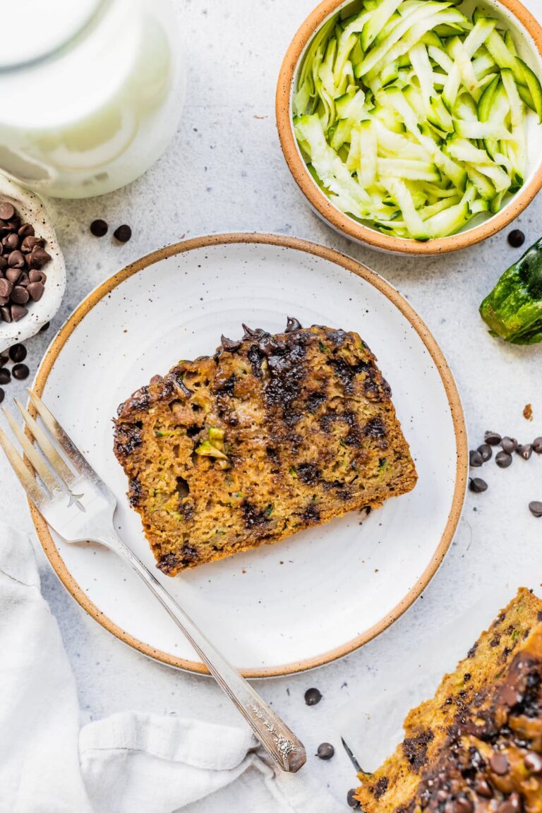 Chocolate Chip Zucchini Bread (Easy and Moist)