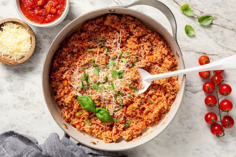 Quinoa Risotto | Skinnytaste Quinoa Risotto | Skinnytaste