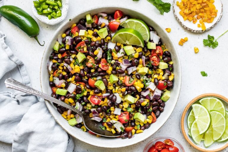 Southwestern Black Bean Salad – Skinnytaste Southwestern Black Bean Salad - Skinnytaste