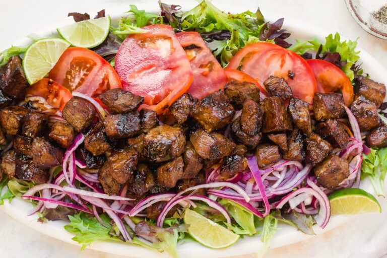 Vietnamese Shaking Beef (Bo Luc Lac) Vietnamese Shaking Beef (Bo Luc Lac)