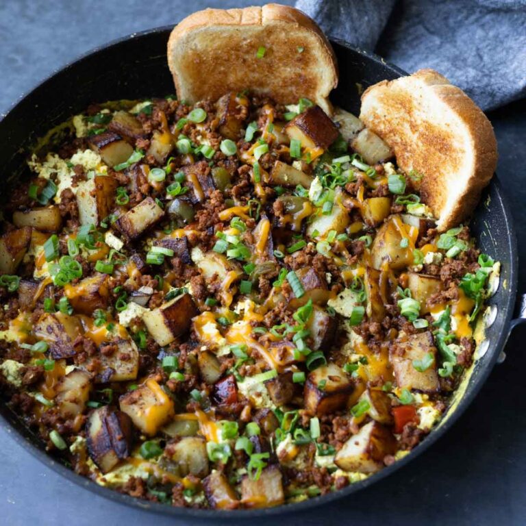Vegan Country Breakfast Skillet