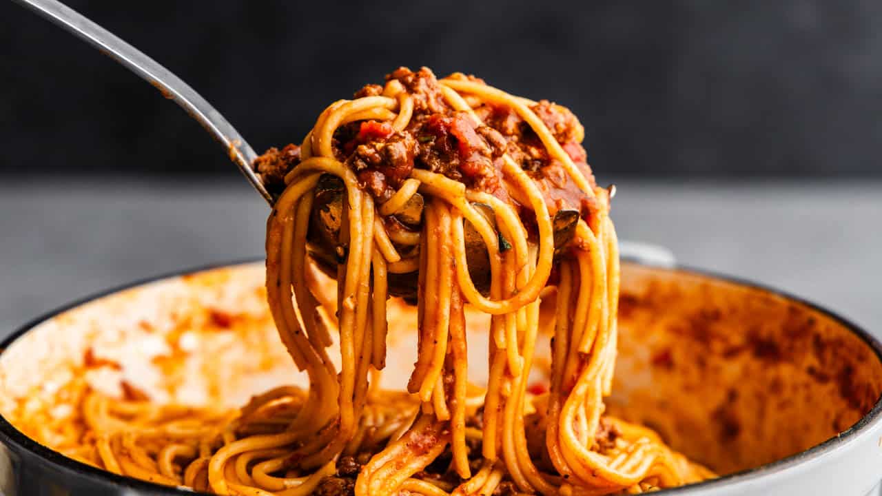 One Pot Spaghetti