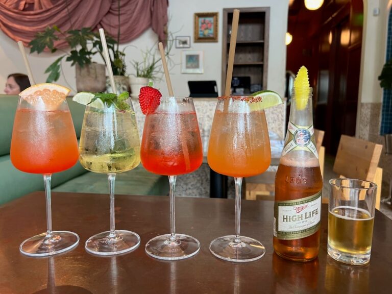 It’s a Spritzy Summer at Metsi’s Wood-Fired Italian It's a Spritzy Summer at Metsi's Wood-Fired Italian