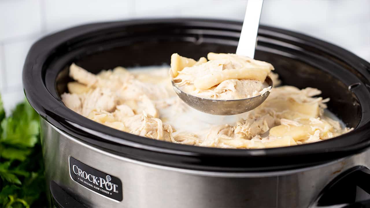 Crockpot Chicken and Dumplings