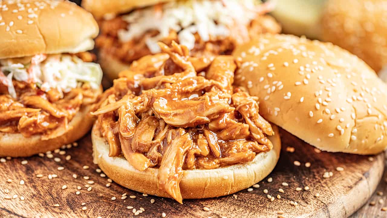Slow Cooker BBQ Chicken