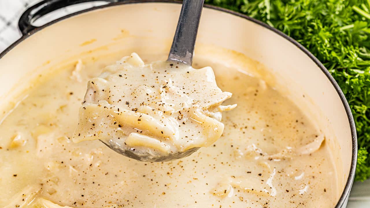 Southern Style Chicken and Dumplings