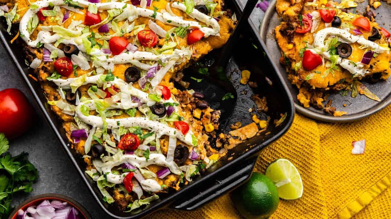Tasty Taco Casserole