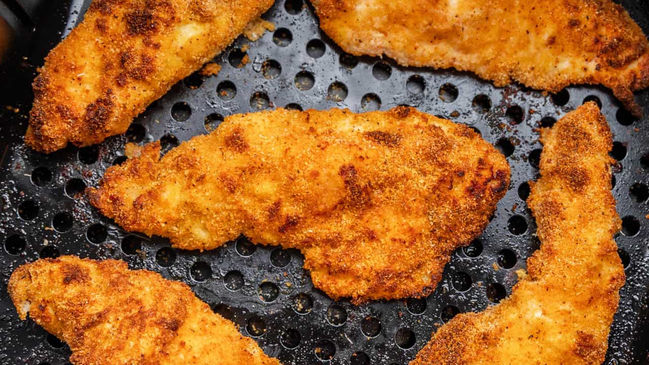 Crispy Air Fryer Chicken Tenders