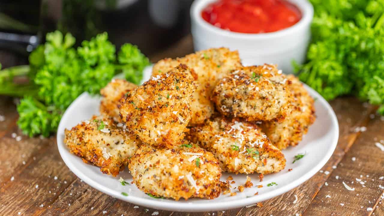 Air Fryer Chicken Nuggets