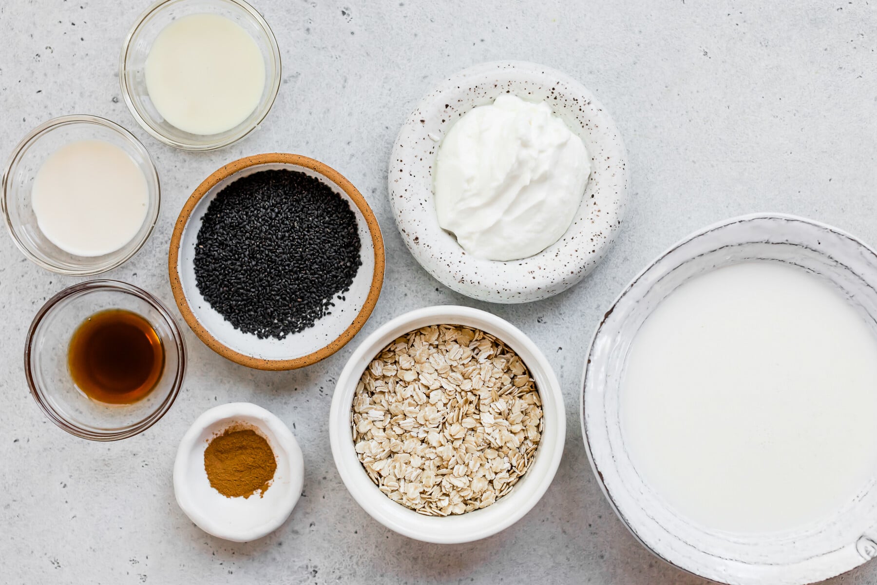 Tres Leches Overnight Oats