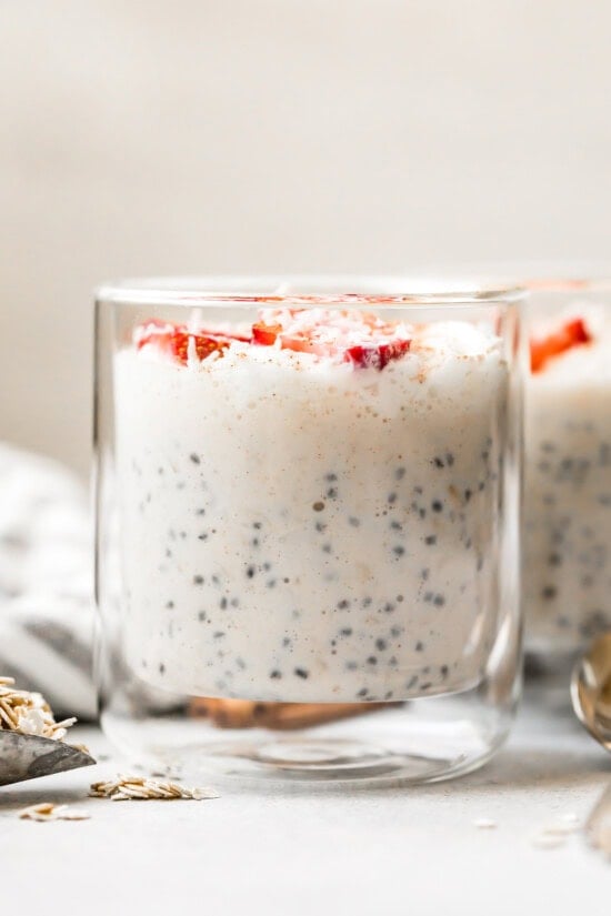 refrigerate oats then add toppings
