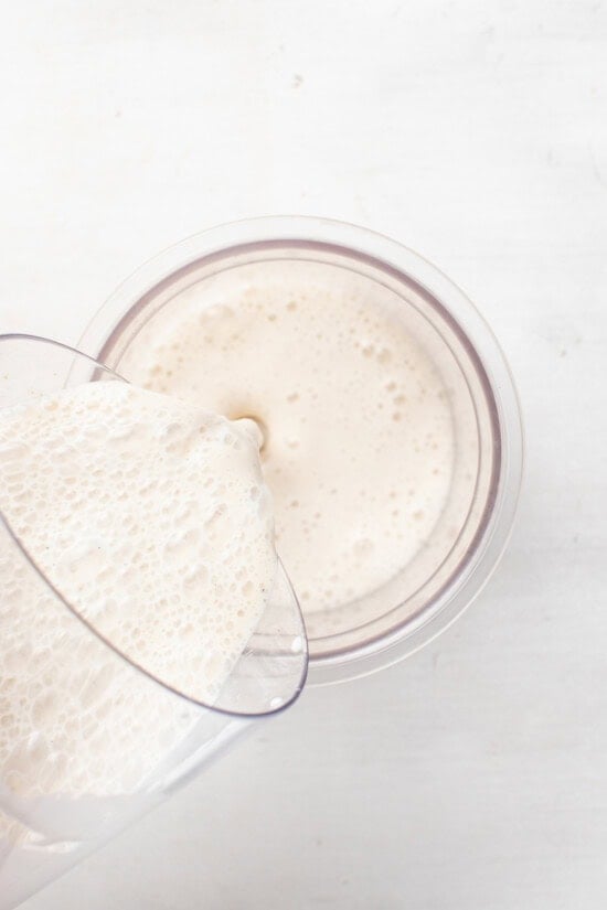 pour and freeze