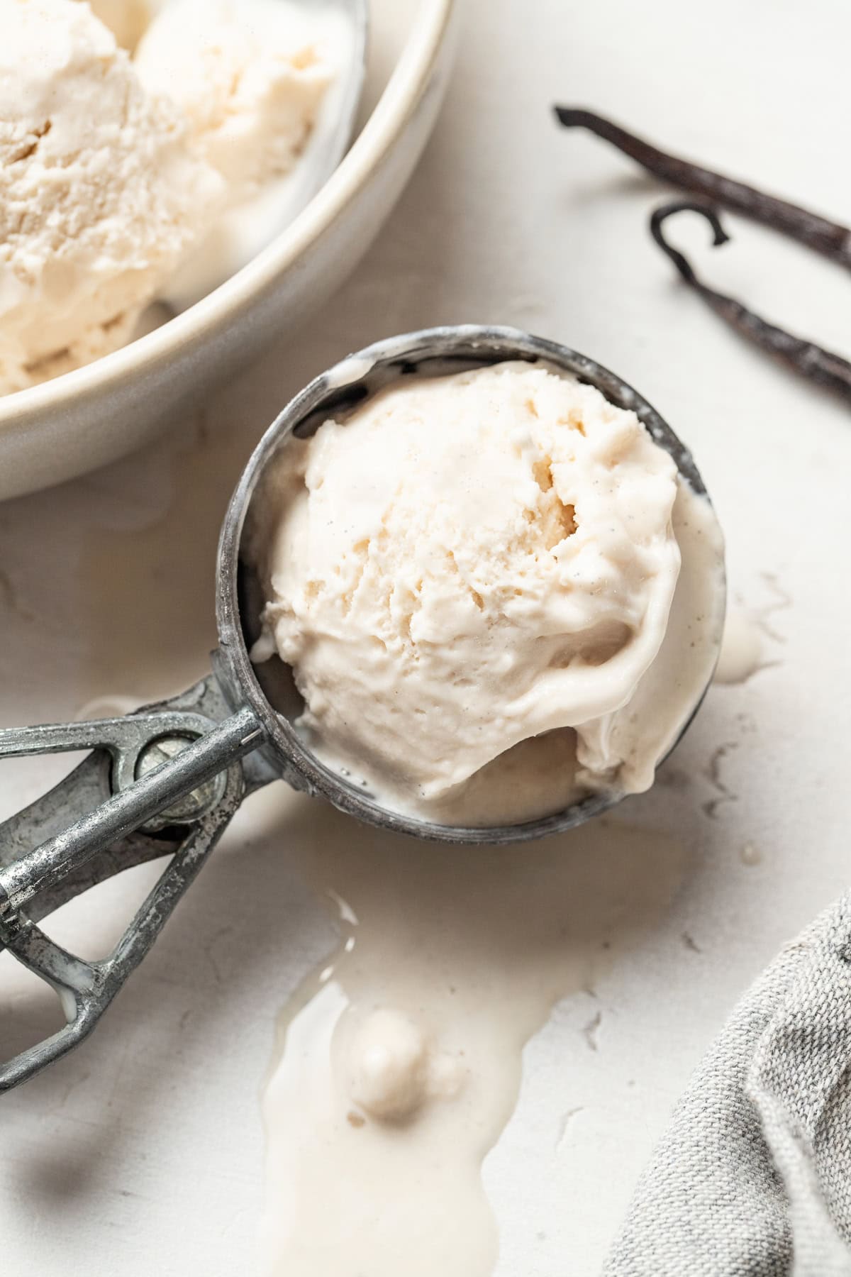 High Protein Vanilla Ice Cream Ninja Creami