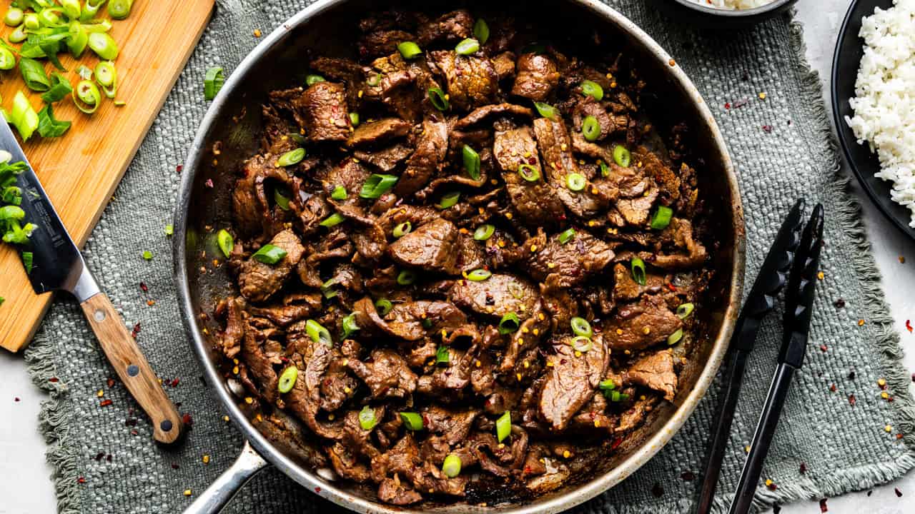 15 Minute Mongolian Beef