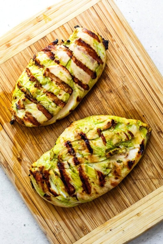 Cilantro Lime Dressing marinade for chicken