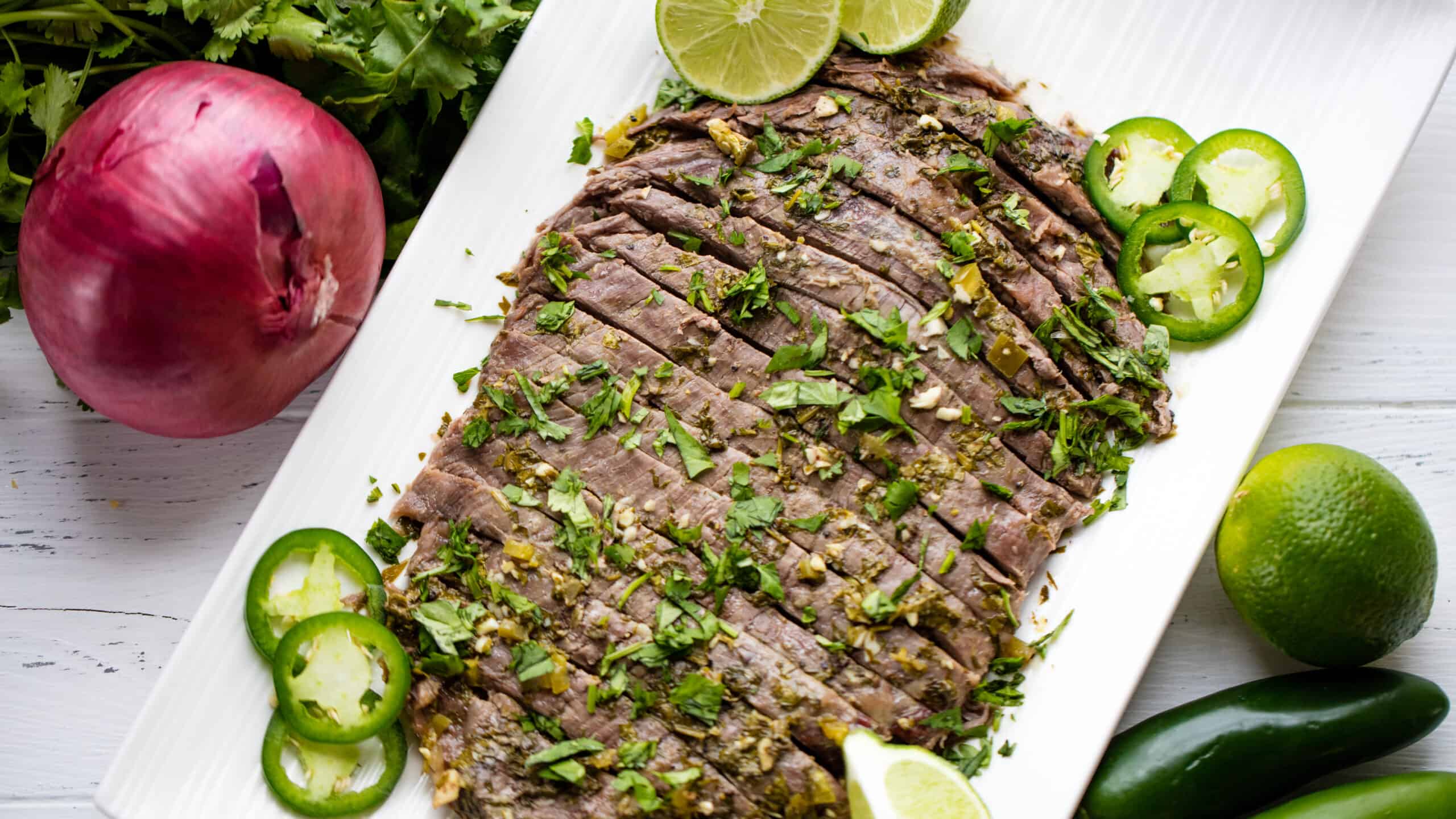 Slow Cooker Carne Asada