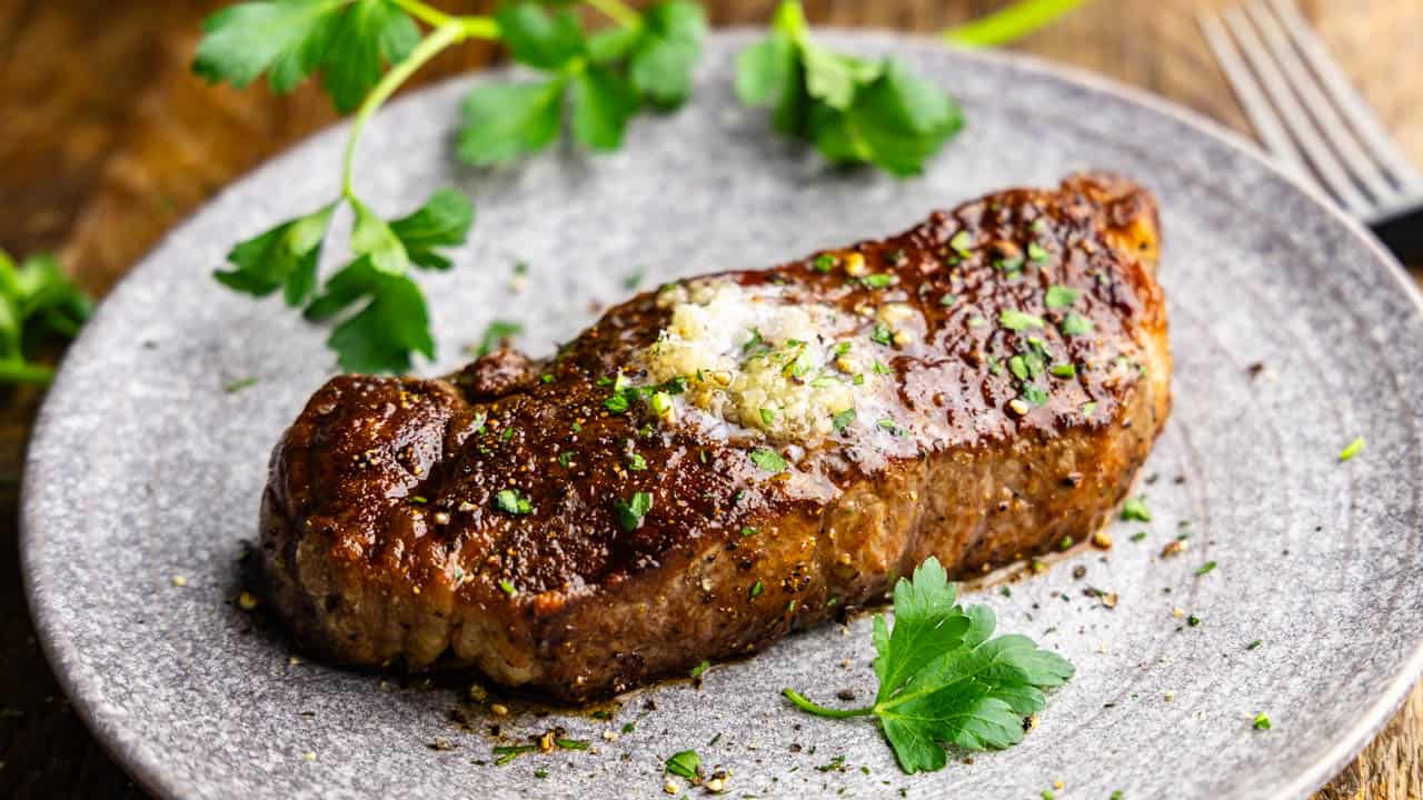 New York Strip Steak