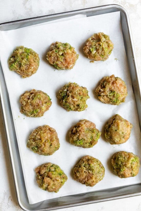 Chicken Meatballs