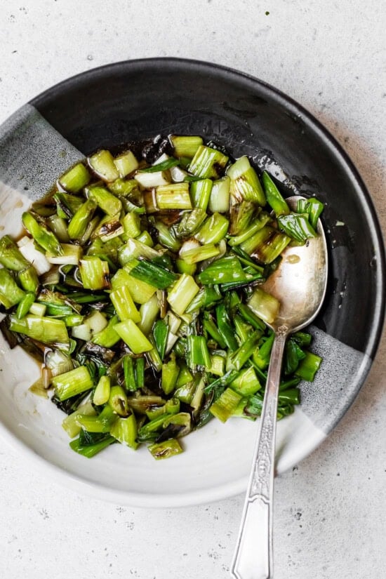 Charred Scallion Sauce