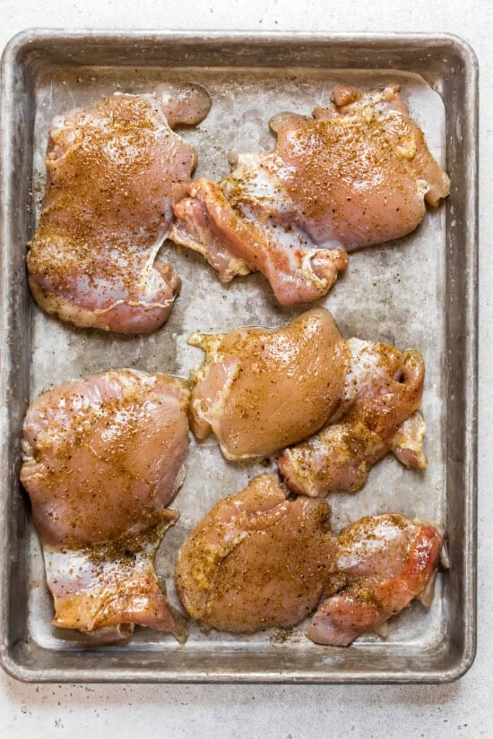 Boneless Chicken Thighs 