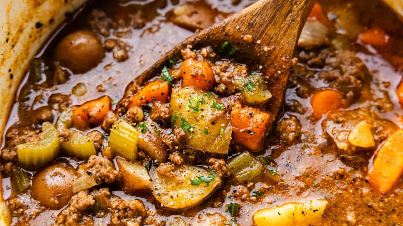 Ground Beef Stew
