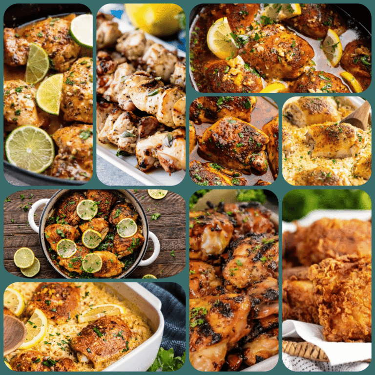 My All-Time Favorite Chicken Thigh Recipes My All-Time Favorite Chicken Thigh Recipes