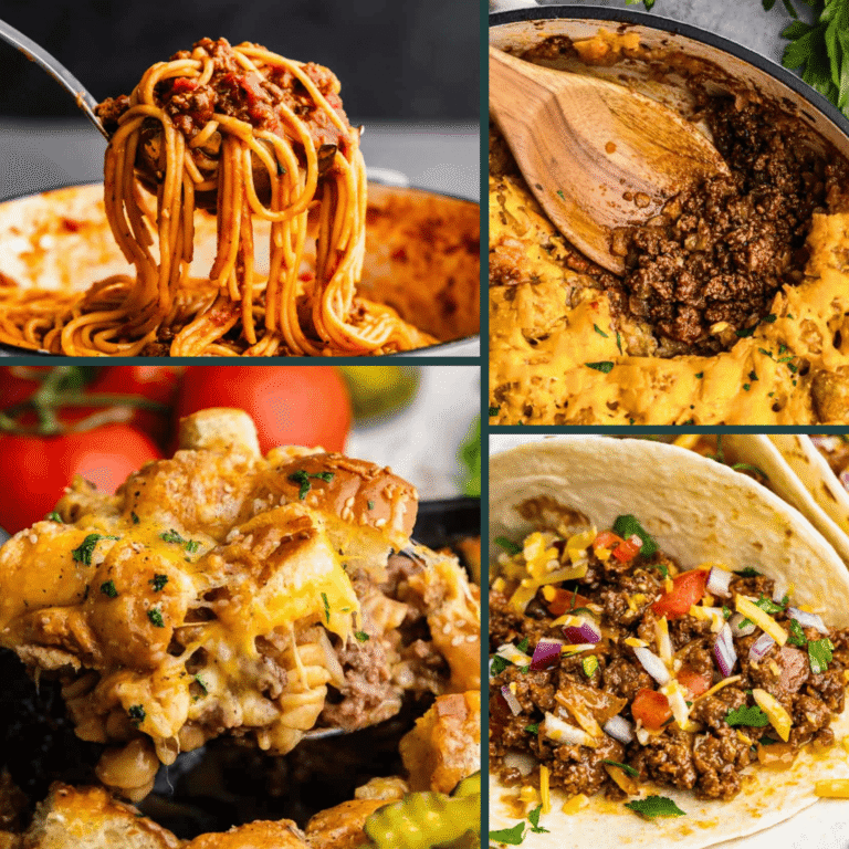 The Best Ground Beef Dinners for Busy Weeknights The Best Ground Beef Dinners for Busy Weeknights