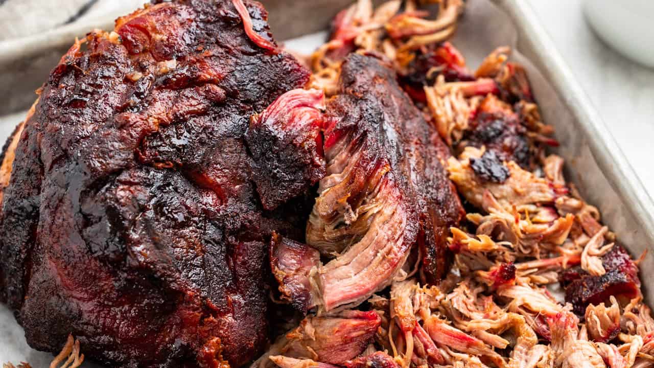 Smoked Pork Butt