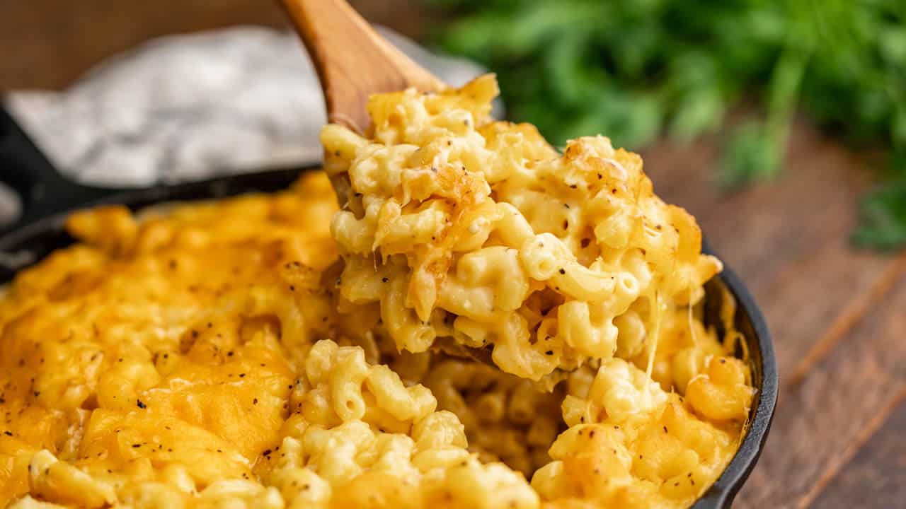 Smoked Mac and Cheese