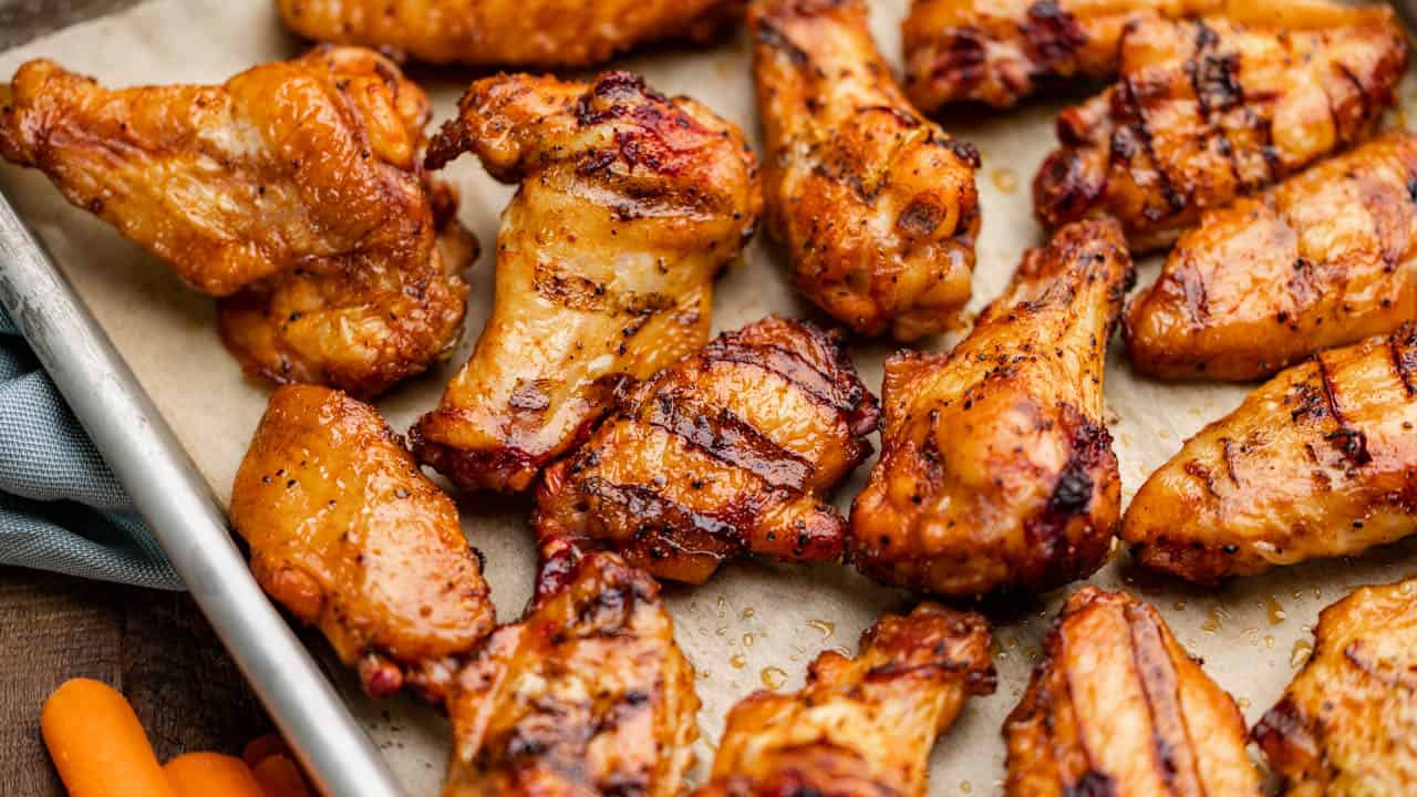 Basic Smoked Chicken Wings
