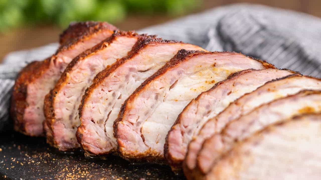 Easy Smoked Pork Loin