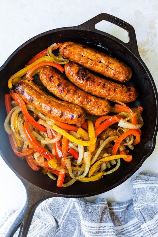 Sausage, Peppers and Onions