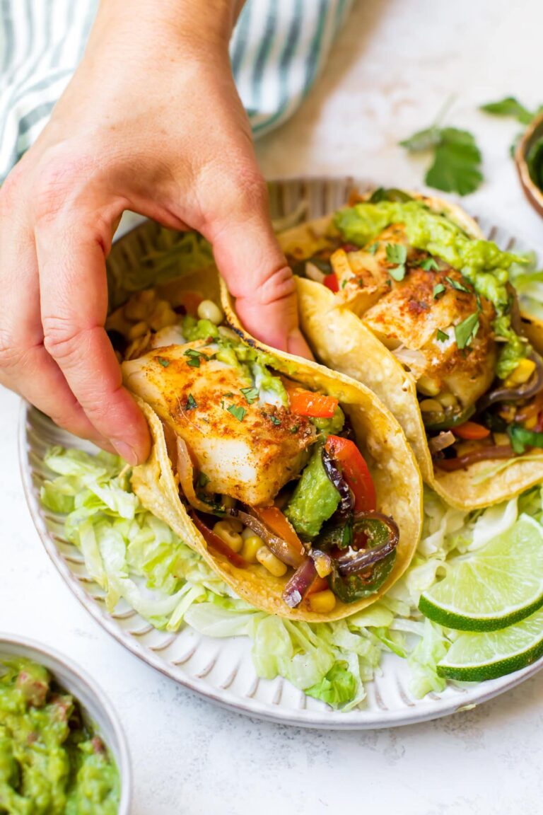 Fish Taco Foil Packets – Skinnytaste Foil Packet Fish Tacos