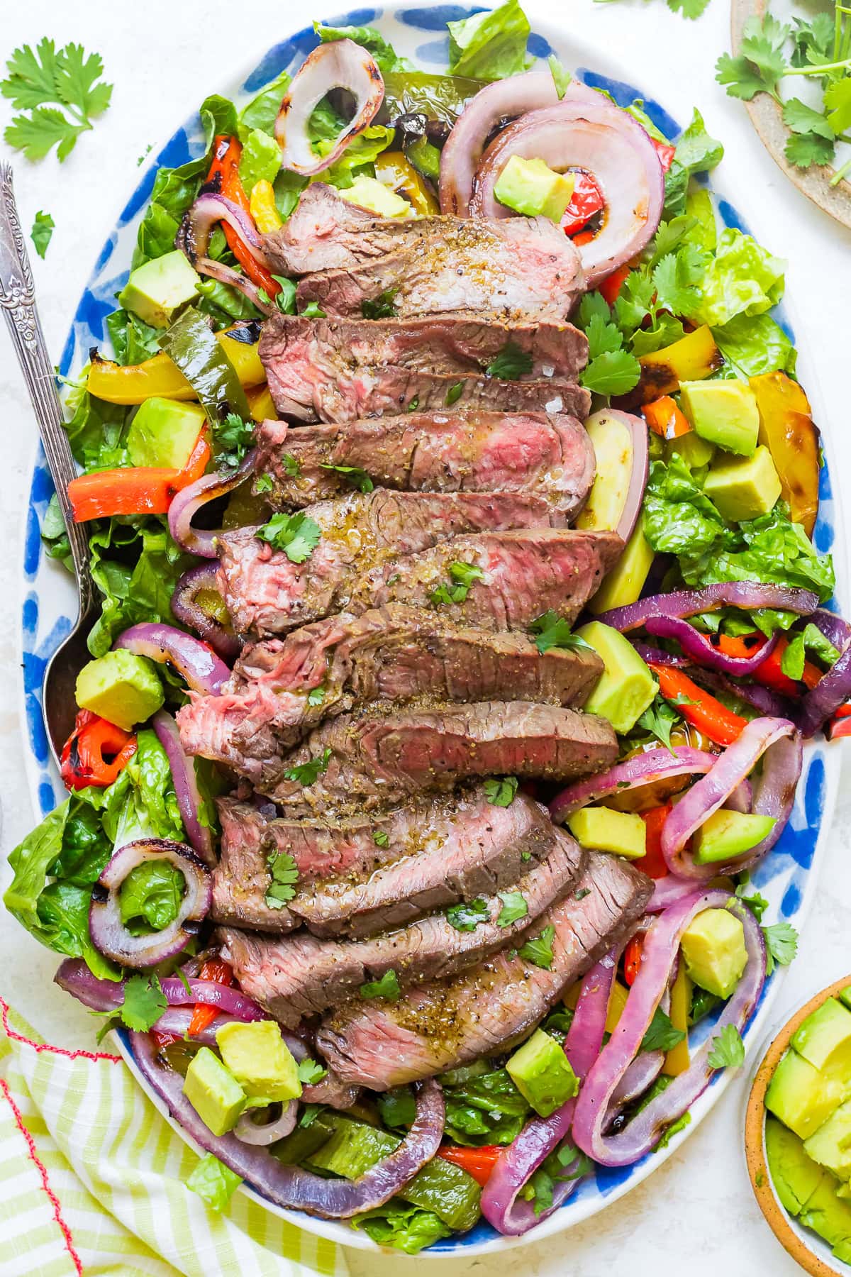 Steak Fajita Salad