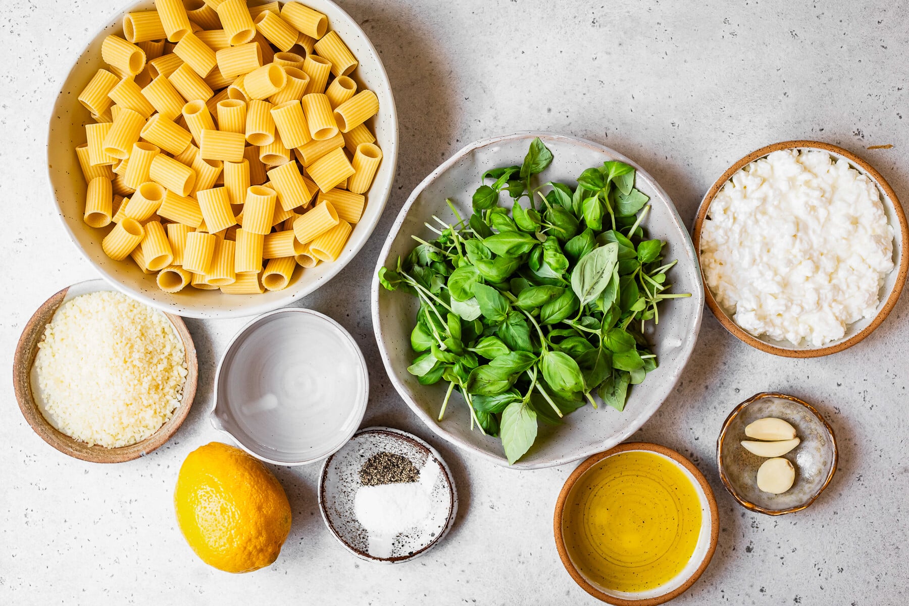 Creamy Pesto Pasta