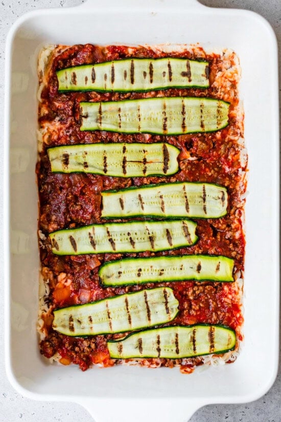 Zucchini Lasagna