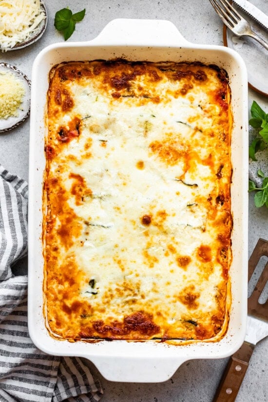 Zucchini Lasagna