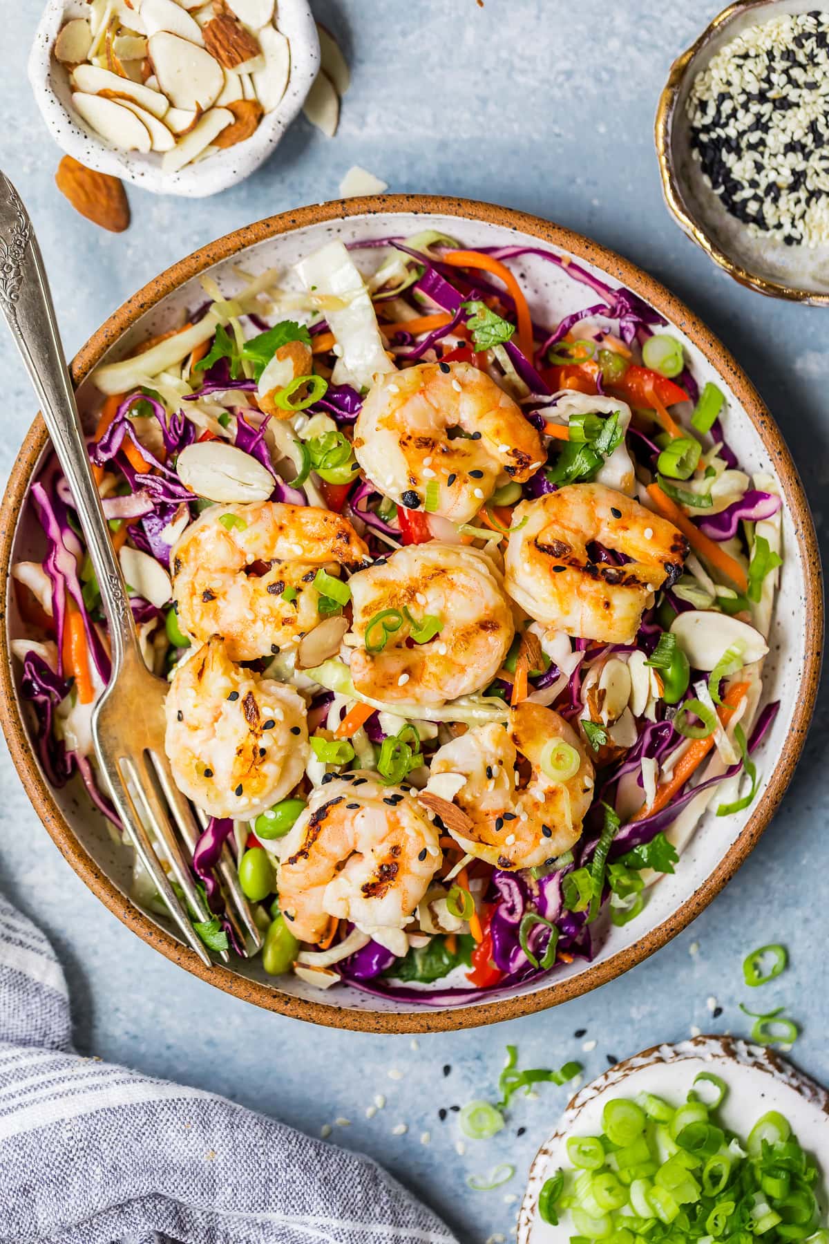 Miso Shrimp Salad